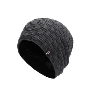 Wholesale Warm Soft Men'S Knit Winter Hats , Moisture Wicking Stylish Beanie Hats from china suppliers
