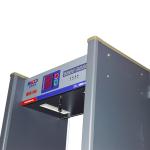 Economical 6 Zones Walk Through Metal Detector