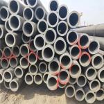 5.8m 6m Seamless Steel Pipe Black Painted Steel Hydraulic Tubing For Fertilizer