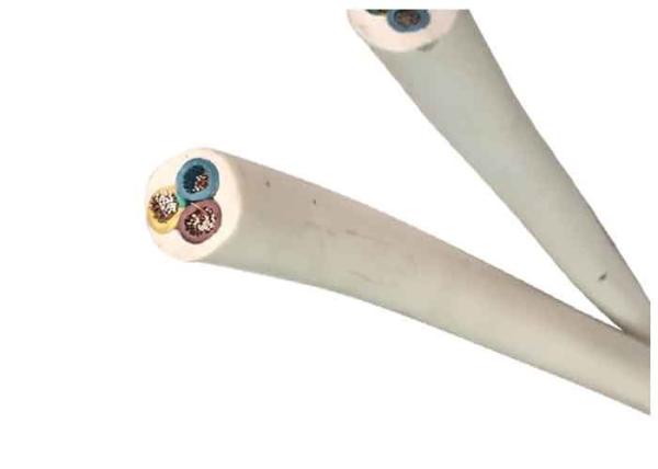 Flexible Cable 6sqmm LV 3Core CU / PVC / PVC Rated Electrical Cable Wire Voltage