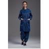 Buy cheap Anti Static ESD Garment Resuable labcoat Class1000 straight open zipper stand from wholesalers