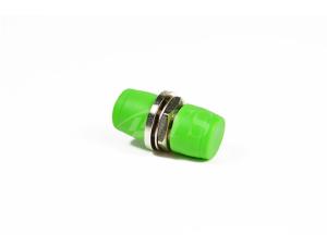Wholesale Green FC / APC Fiber Optic Adapter For Telecommunications With Ceramic Ferrule from china suppliers