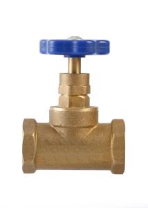 Wholesale Forged Female Brass Stop Valve Multi Scene Moistureproof Durable from china suppliers