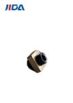 Q195 M3x5 Black Anti Drop Groove Combination Hex Head Cap Screw Bolt For
