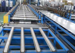 Wholesale Double Belt Sawing PU Sandwich Panel Line / Rock Wool Production Line from china suppliers