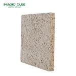 Steel Keel Installation Anti-fire Wood Fiber Ceiling Tiles for Building Noise