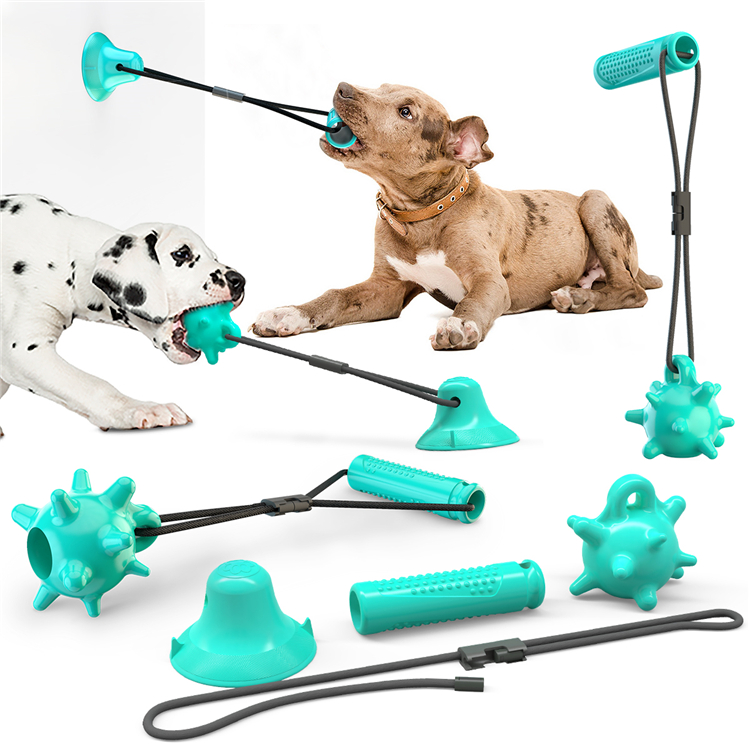Outdoor Pet Multi Functional Chew Training Interactive Sticks Toys Dog Molar