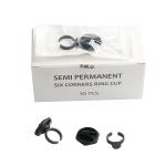 Micro Blade Pigment Cup Permanent Makeup Disposable Silicone Black Ring Cup