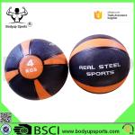 100% Natural Rubber Exercise Medicine Ball Multi Weight Sizes Long Using Life