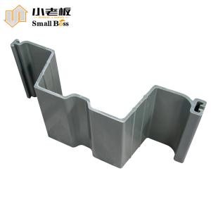 Wholesale High Standard PVC Sheet Pile Plastic Vinyl Sheet Piling U Shape from china suppliers