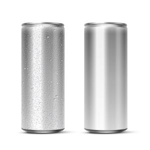 Wholesale Double liner BPANI empty 12oz sleek aluminum cans for beer，PH Low from china suppliers
