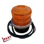 LED Beacon Forklift Strobe Light 12V-80V Yellow Color