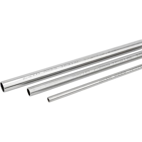 Austenitic Seamless SS Tubing 316L ASTM A269 Stainless Steel Pipe
