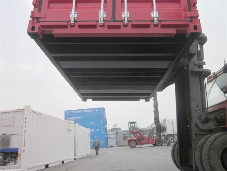 BV/LR/DNV Approved 15ft Dry Closed Box Offshore Container with 17 CBM Capacity and Corten Steel Material