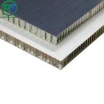 Smoke - Proof Corrugated Aluminum Wall Panels Thickness 20mm
