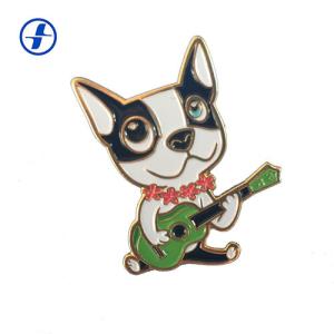 Wholesale Wholesale metal custom size plating lovely lapel pin soft enamel badge from china suppliers