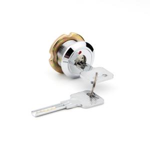 Wholesale Silver Pin Tumbler Cam Lock , Cylinder Pin Tumbler Lock Two Side Open from china suppliers