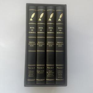 Wholesale PU Leather Cover Custom Bible Printing Book Sets Casebound In Slipcase Box from china suppliers