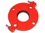 Astm A536 Grade 65-45-12 Ductile Cast Iron Pipe Fittings Grooved Flange