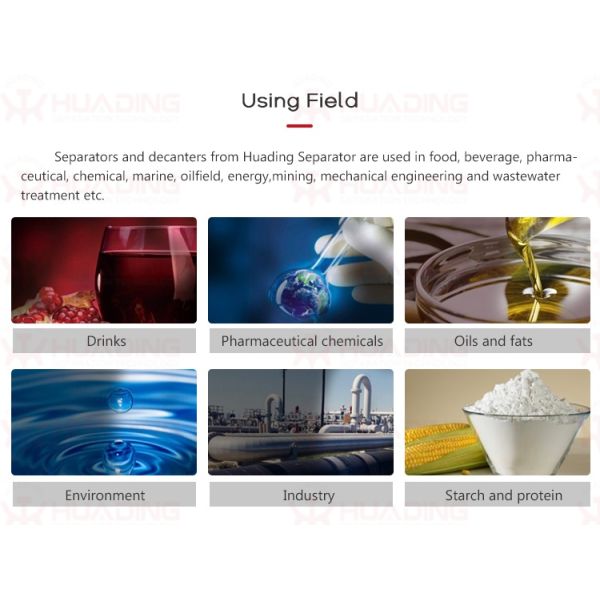 Factory Direct Selling Decanter Centrifuge Manufacture