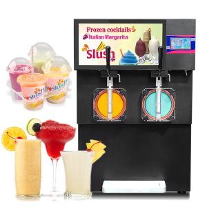 Wholesale Smoothie Margarita Ice Slush Machine 220V Milkshake Maker from china suppliers