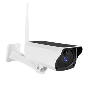 Wholesale Solar Powered 1080P Bullet Type IP Camera Waterproof Outdoor Security Cctv Camera from china suppliers