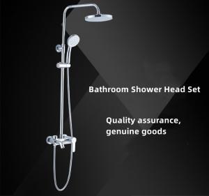 Wholesale Stainless Steel Surface Polished Bathroom Shower Head Set Rainfall Concealed from china suppliers