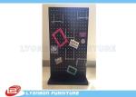 Wallet Display Selling Wooden Display Stands MDF Magnetic Display With Metal