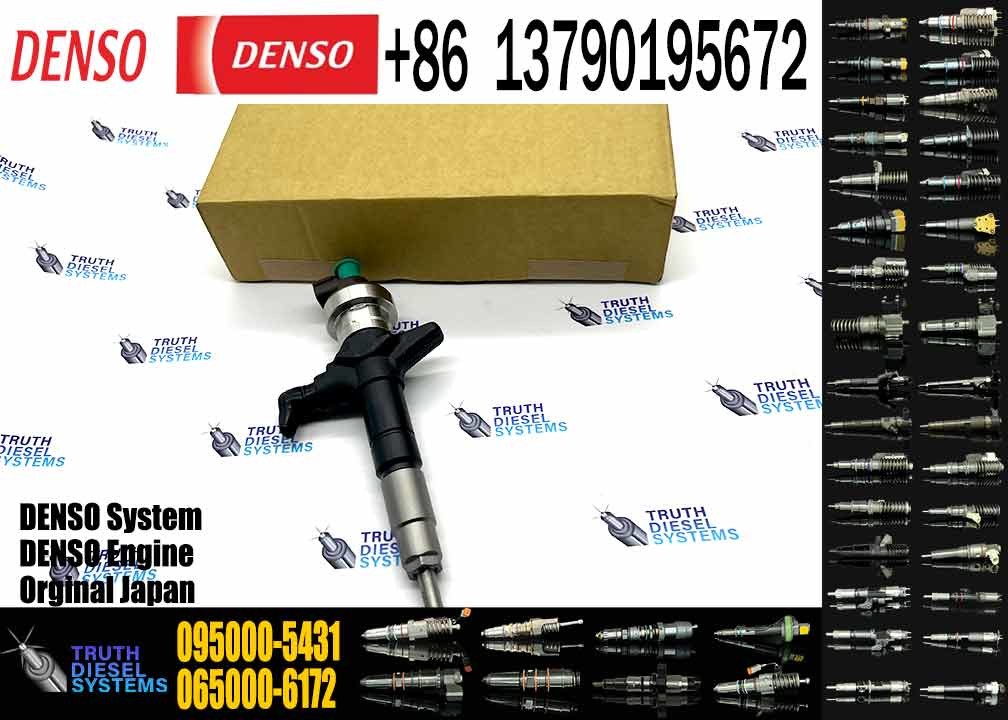 High Quality Common rail Fuel Injector 095000-5431 8-97311372-4 8973113724 0950005431