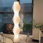 Nordic Modern Floor Lamp Living Room Bedroom Decoration Lighting Grass Skirts