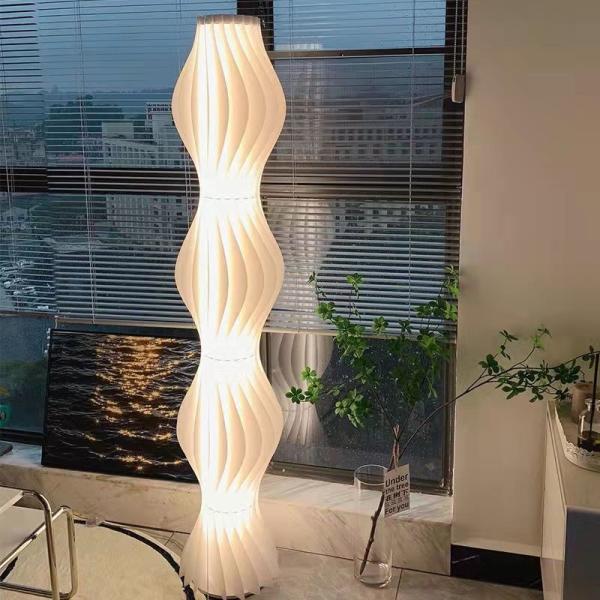Nordic Modern Floor Lamp Living Room Bedroom Decoration Lighting Grass Skirts