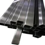 201 201B 201H Weldable Steel Square Tube 1.5mm Stainless Steel Rectangular Pipe