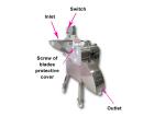 Industrial Onion Processing Equipment Dicing Chopper Cutting Cutter