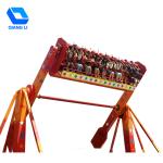Fairground Equipment Space Travel Top Spin Amusement Ride For Adults