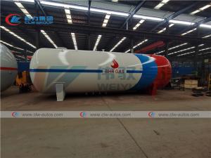 Wholesale ASME Standard 50CBM 25 Ton LPG Gas Storage Tank from china suppliers
