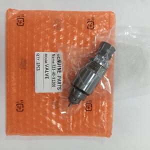 Wholesale 723-40-91200 7234091200 Excavator Main Relief Valve For Komatsu PC200-7 PC200-8 Excavator Relief Valve from china suppliers