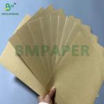 100gr 120gr Double Sided Printable Brown Kraft Paper For Envelope Bag 80cm 90cm