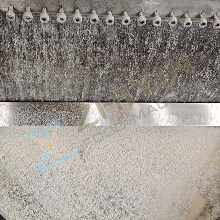 Chemical Pigment Scraper Dryer Pharmaceutical Drum Scraper Dryer Viscous Colloidal Liquid Anti Sticking Drying Machine