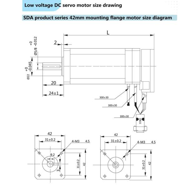 AC Servo Motor Equipped with Resolver Feedback Ensuring Precise Motion Control in Automated Manufacturing Systems