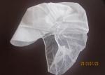 Breathable Disposable Painters Hats , Disposable Theatre Caps Environmental