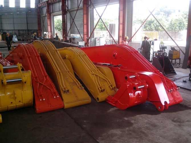 20 Ton PC200 PC200 EX200 Excavator Long Reach Booms