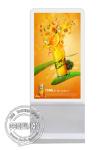 Super Thin 43" 55" Double Sided Android 4K OLED Wifi Kiosk Digital Signage