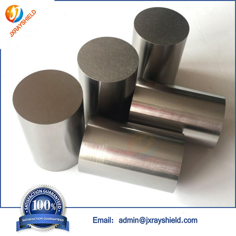 Tungsten Heavy Copper Nickel Round Bar Polishing Burnishing
