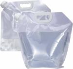 Custom Printed Logo Drink Spout Pouch Plastic Foldable Food Grade Stand Up