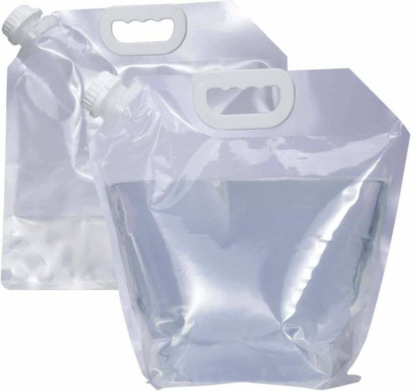 Custom Printed Logo Drink Spout Pouch Plastic Foldable Food Grade Stand Up