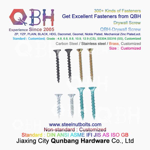 QBH Black Green WZP YZP Yellow White Zinc Plated Trumpet Head Double Or Single