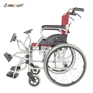 Wholesale X Frame Folding OEM 27.56lbs Lightweight Manual Wheelchair from china suppliers