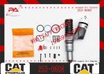 Diesel Engine Fuel Injector Excavator Accessories Diesel Motor Parts 2530618 253