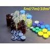 Buy cheap Amber 20ml Glass Vials Medicine 20 Ml Disposable Scintillation Vials from wholesalers