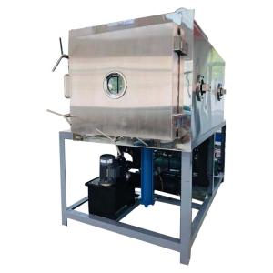 Wholesale 3 Square Meters Low Temperature Food Small Freeze Dry Machine 380V / 50HZ / 100A Power from china suppliers